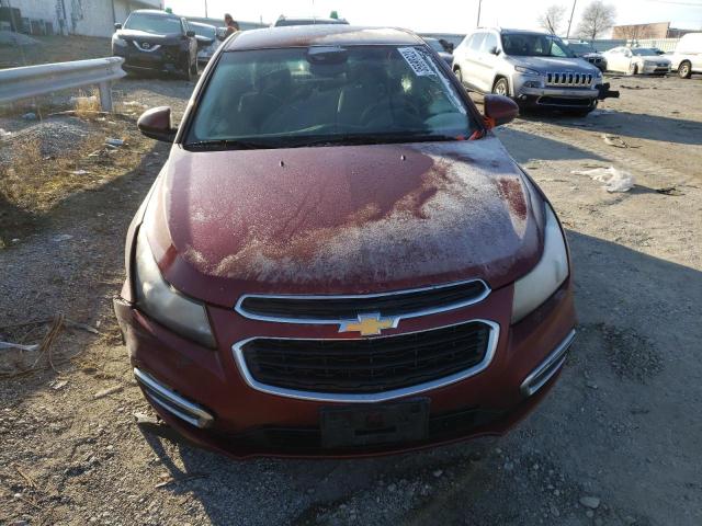 1G1PE5SB4G7144091 - 2016 CHEVROLET CRUZE LIMI LT BURGUNDY photo 5