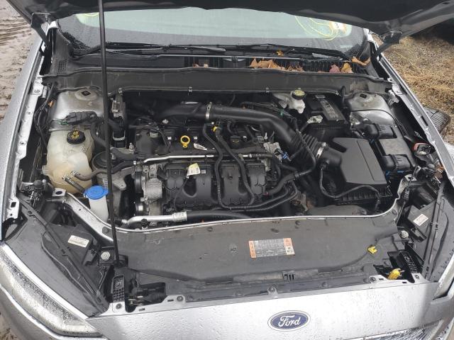 3FA6P0D99LR203557 - 2020 FORD FUSION TITANIUM GRAY photo 11