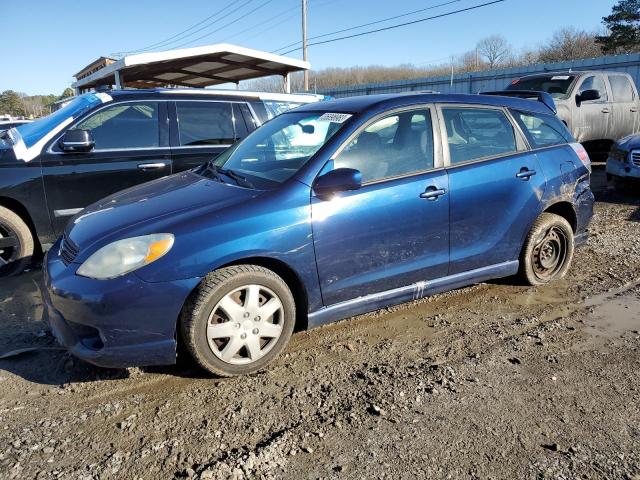 2T1KR32E17C625760 - 2007 TOYOTA COROLLA MA XR BLUE photo 1