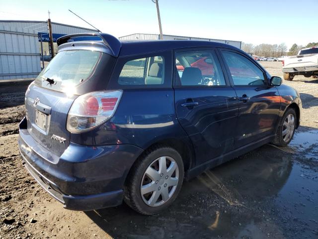 2T1KR32E17C625760 - 2007 TOYOTA COROLLA MA XR BLUE photo 3