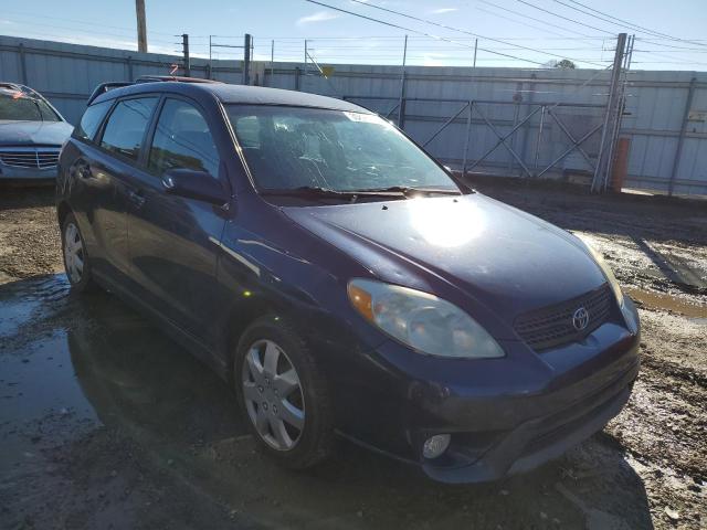 2T1KR32E17C625760 - 2007 TOYOTA COROLLA MA XR BLUE photo 4