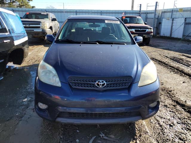 2T1KR32E17C625760 - 2007 TOYOTA COROLLA MA XR BLUE photo 5