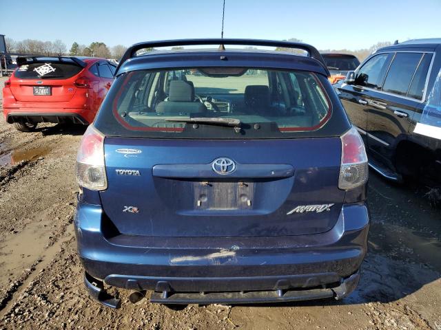 2T1KR32E17C625760 - 2007 TOYOTA COROLLA MA XR BLUE photo 6