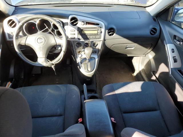 2T1KR32E17C625760 - 2007 TOYOTA COROLLA MA XR BLUE photo 8