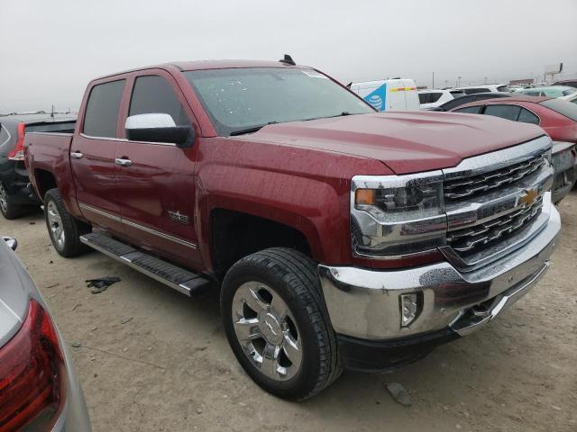 3GCPCSEC2JG438388 - 2018 CHEVROLET silverado C1500 LTZ RED photo 4