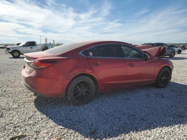 JM1GL1U57H1127366 - 2017 MAZDA 6 SPORT RED photo 3