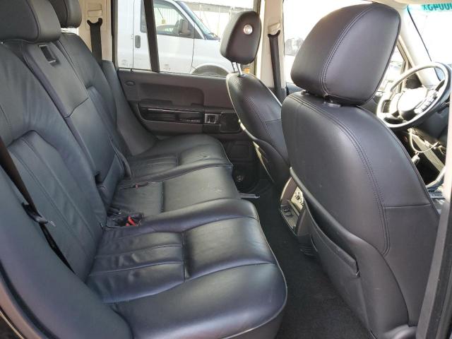 SALME1D4XCA368859 - 2012 LAND ROVER RANGE ROVE HSE BLACK photo 10