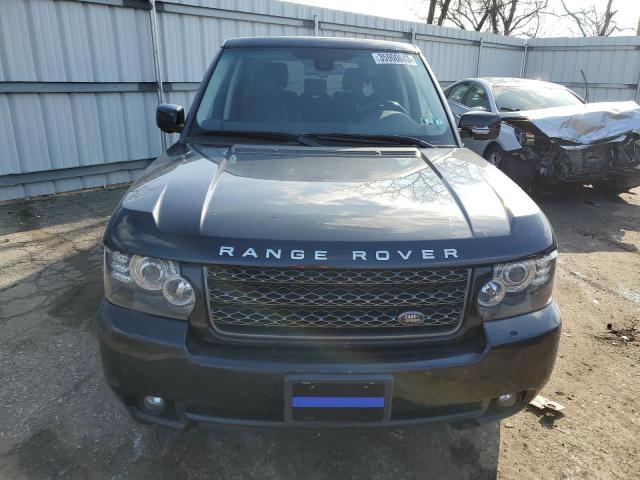 SALME1D4XCA368859 - 2012 LAND ROVER RANGE ROVE HSE BLACK photo 5