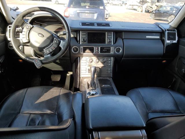 SALME1D4XCA368859 - 2012 LAND ROVER RANGE ROVE HSE BLACK photo 8