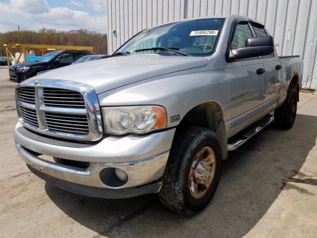 3D7KU28D24G204516 - 2004 DODGE RAM 2500 ST  photo 2