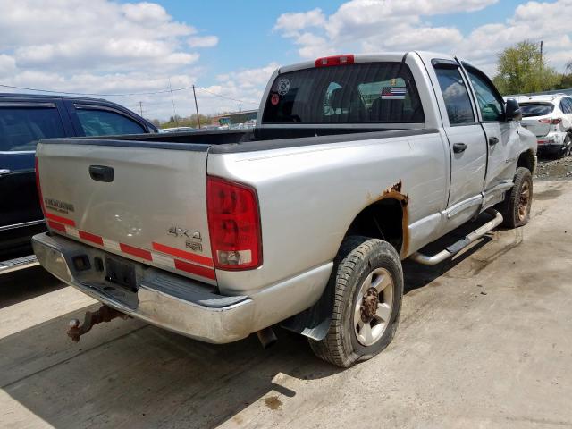 3D7KU28D24G204516 - 2004 DODGE RAM 2500 ST  photo 4