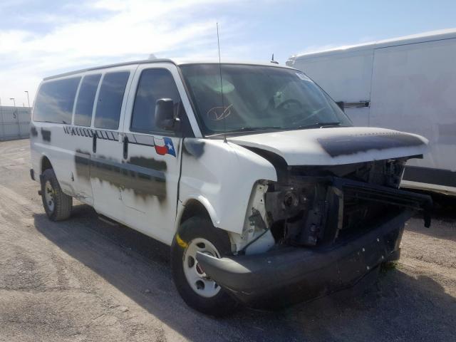 1GJZ7ZFA3D1181854 - 2013 GMC SAVANA G3500 LS  photo 1