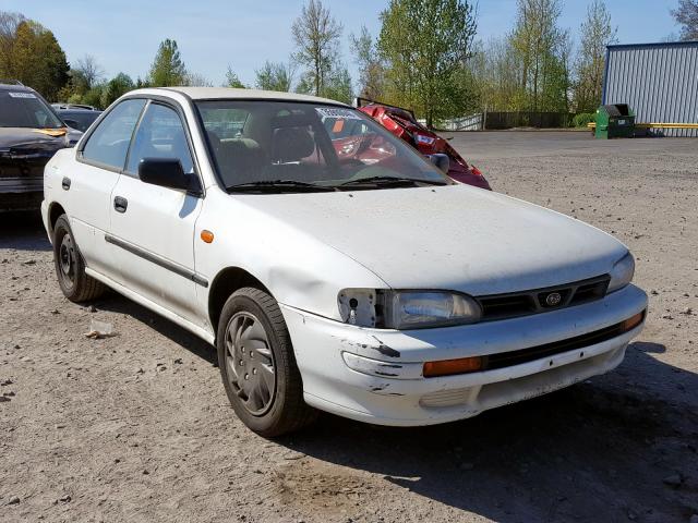 JF1GC4359TH513389 - 1996 SUBARU IMPREZA L  photo 1