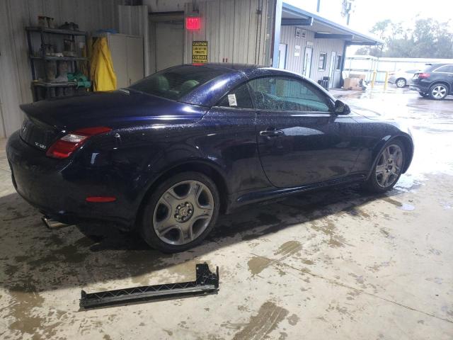 JTHFN45Y179013295 - 2007 LEXUS SC 430 BLUE photo 3