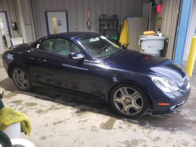 JTHFN45Y179013295 - 2007 LEXUS SC 430 BLUE photo 4