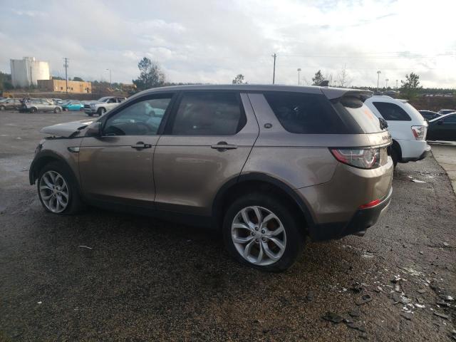 SALCR2BG4GH547303 - 2016 LAND ROVER DISCOVERY HSE GOLD photo 2