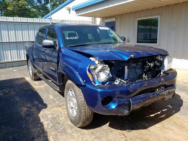 5TEJU62N67Z345418 - 2007 TOYOTA TACOMA DOUBLE CAB PRERUNNER  photo 1