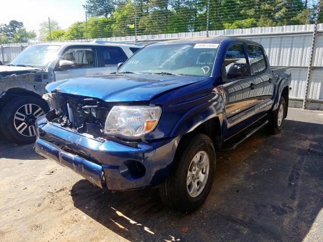 5TEJU62N67Z345418 - 2007 TOYOTA TACOMA DOUBLE CAB PRERUNNER  photo 2