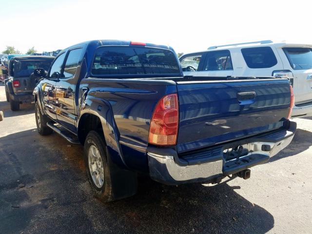 5TEJU62N67Z345418 - 2007 TOYOTA TACOMA DOUBLE CAB PRERUNNER  photo 3