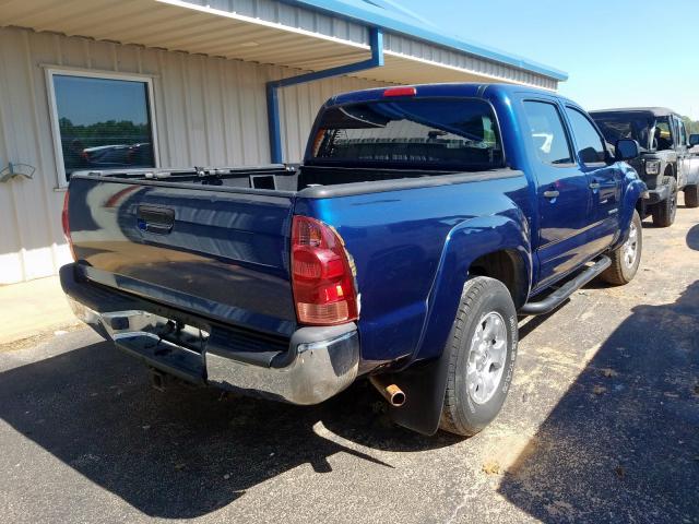 5TEJU62N67Z345418 - 2007 TOYOTA TACOMA DOUBLE CAB PRERUNNER  photo 4