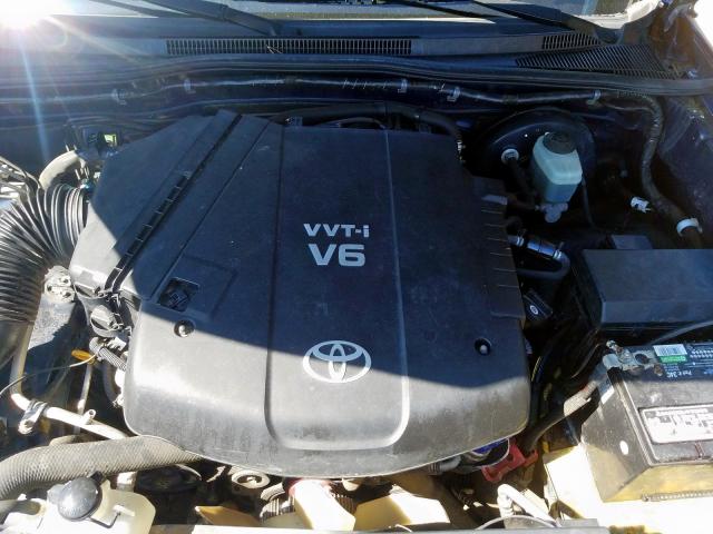 5TEJU62N67Z345418 - 2007 TOYOTA TACOMA DOUBLE CAB PRERUNNER  photo 7