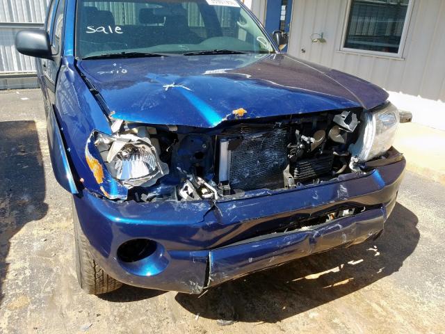 5TEJU62N67Z345418 - 2007 TOYOTA TACOMA DOUBLE CAB PRERUNNER  photo 9