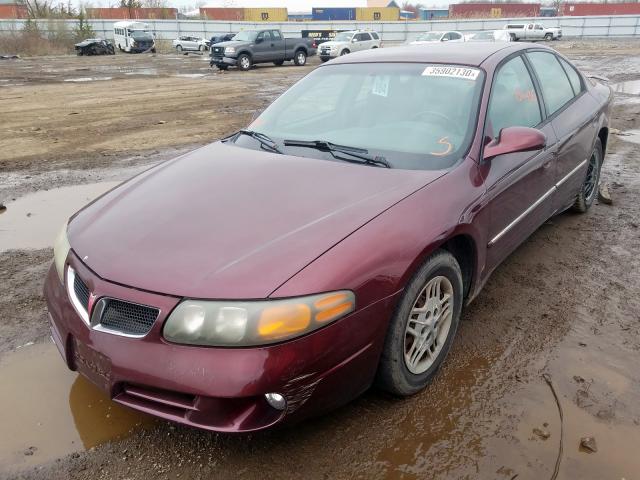 1G2HX52K65U123445 - 2005 PONTIAC BONNEVILLE SE  photo 2