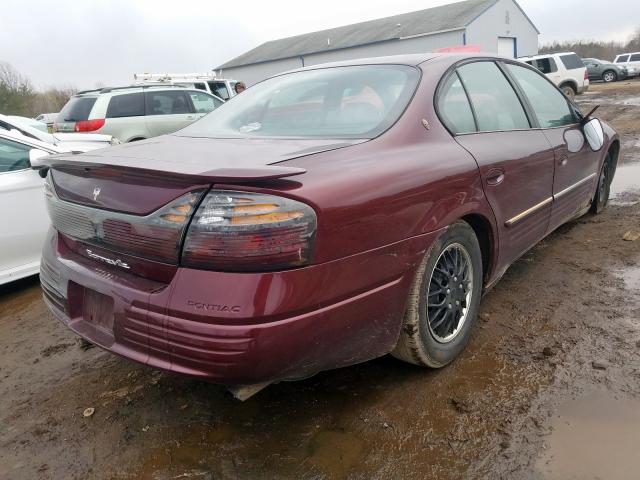 1G2HX52K65U123445 - 2005 PONTIAC BONNEVILLE SE  photo 4