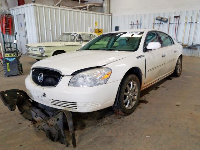 1G4HD57206U241758 - 2006 BUICK LUCERNE CXL  photo 2