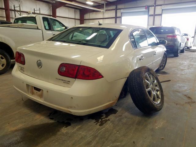 1G4HD57206U241758 - 2006 BUICK LUCERNE CXL  photo 4