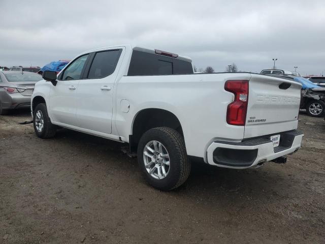 1GCUDEED1NZ563656 - 2022 CHEVROLET SILVERADO K1500 RST WHITE photo 2