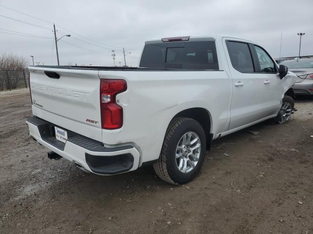 1GCUDEED1NZ563656 - 2022 CHEVROLET SILVERADO K1500 RST WHITE photo 3