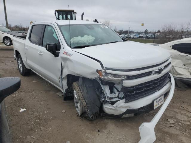 1GCUDEED1NZ563656 - 2022 CHEVROLET SILVERADO K1500 RST WHITE photo 4