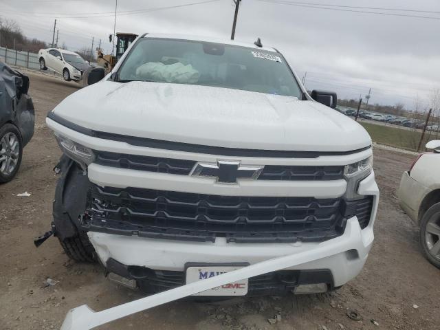 1GCUDEED1NZ563656 - 2022 CHEVROLET SILVERADO K1500 RST WHITE photo 5