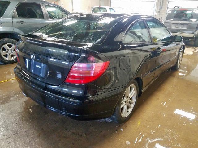 WDBRN64J13A486474 - 2003 MERCEDES-BENZ C 320 SPORT COUPE  photo 4