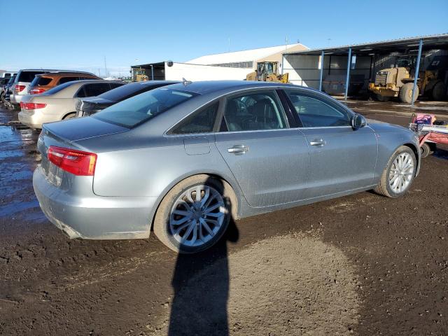 WAUBGAFC1CN006521 - 2012 AUDI A6 SILVER photo 3