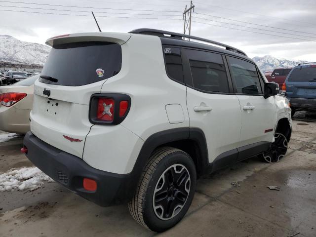 ZACCJBCT0FPB79705 - 2015 JEEP RENEGADE TRAILHAWK WHITE photo 3