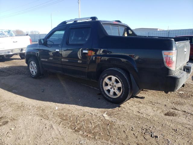 2HJYK16418H501611 - 2008 HONDA RIDGELINE RTS BLACK photo 2