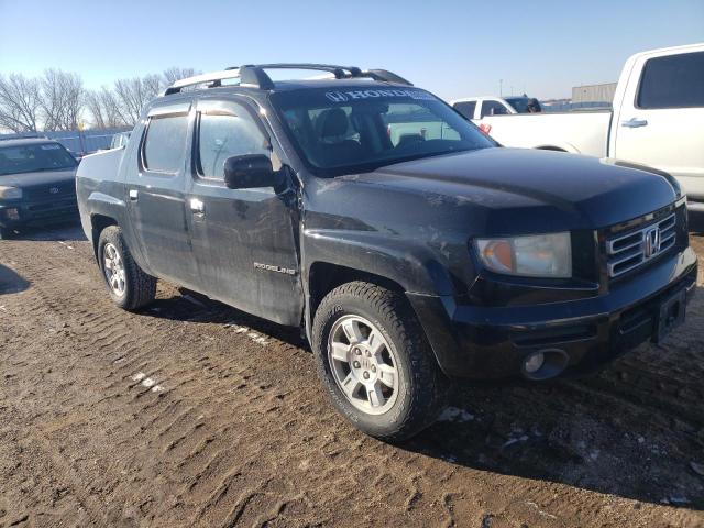 2HJYK16418H501611 - 2008 HONDA RIDGELINE RTS BLACK photo 4