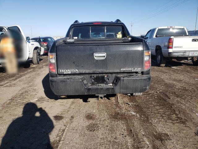 2HJYK16418H501611 - 2008 HONDA RIDGELINE RTS BLACK photo 6