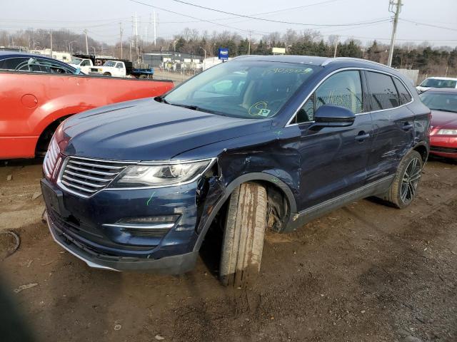 5LMTJ3DH2HUL50819 - 2017 LINCOLN MKC RESERVE BLUE photo 1