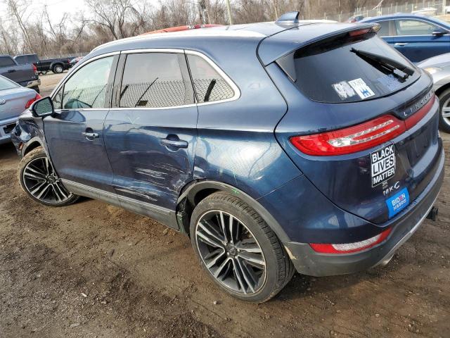 5LMTJ3DH2HUL50819 - 2017 LINCOLN MKC RESERVE BLUE photo 2