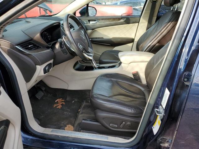 5LMTJ3DH2HUL50819 - 2017 LINCOLN MKC RESERVE BLUE photo 7
