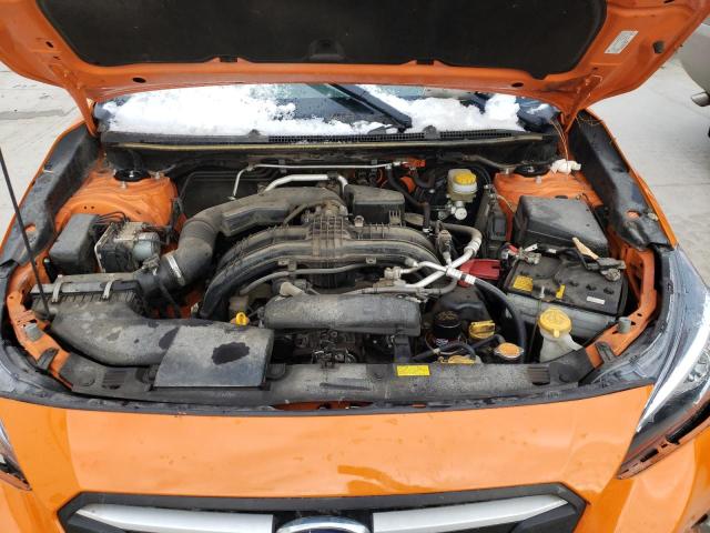 JF2GTAEC0KH391932 - 2019 SUBARU CROSSTREK PREMIUM ORANGE photo 11