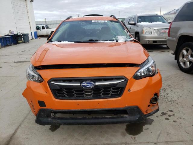 JF2GTAEC0KH391932 - 2019 SUBARU CROSSTREK PREMIUM ნარინჯისფერი ფოტო 5