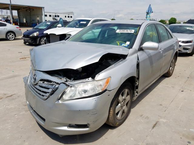 4T1BE46K09U310435 - 2009 TOYOTA CAMRY BASE  photo 2