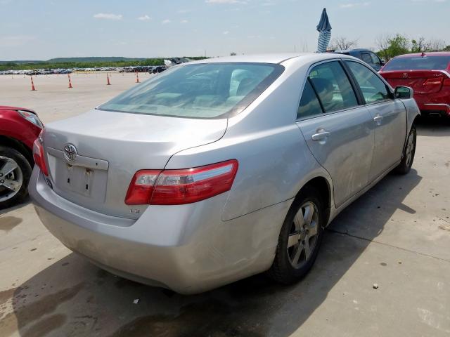 4T1BE46K09U310435 - 2009 TOYOTA CAMRY BASE  photo 4