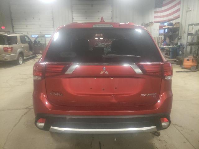 JA4AD3A38JZ033709 - 2018 MITSUBISHI OUTLANDER SE RED photo 6