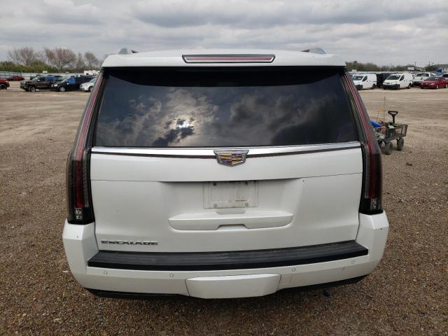 1GYS3HKJ5GR186784 - 2016 CADILLAC ESCALADE ESV LUXURY WHITE photo 6