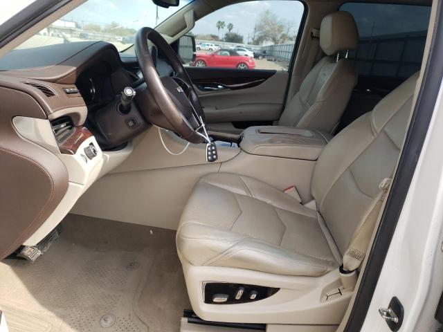 1GYS3HKJ5GR186784 - 2016 CADILLAC ESCALADE ESV LUXURY WHITE photo 7